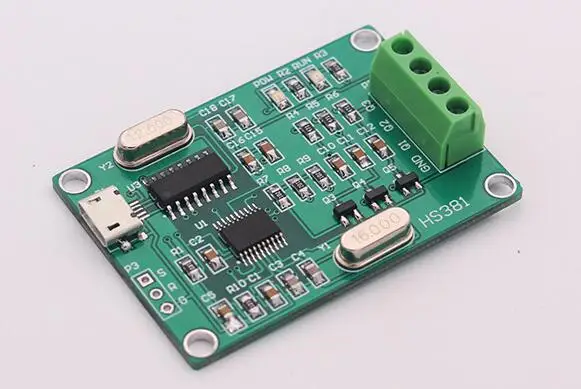 USB трехфазный синусоидальный генератор сигналов/фазовый Регулируемый 0~ 360 градусов/частота 0,1~ 2000 Гц