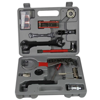 

25Pcs/ Set Mountain Bike Patchs Outdoor Tool Bicycle Accessories Repair Bicycle Multi-Function Combination Tool / Repair Tool Se