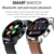 Novo relógio inteligente masculino huawei à prova d'água, smartwatch esportivo fitness, com rastreador, chamada, bluetooth, para android e ios, novo, 2021