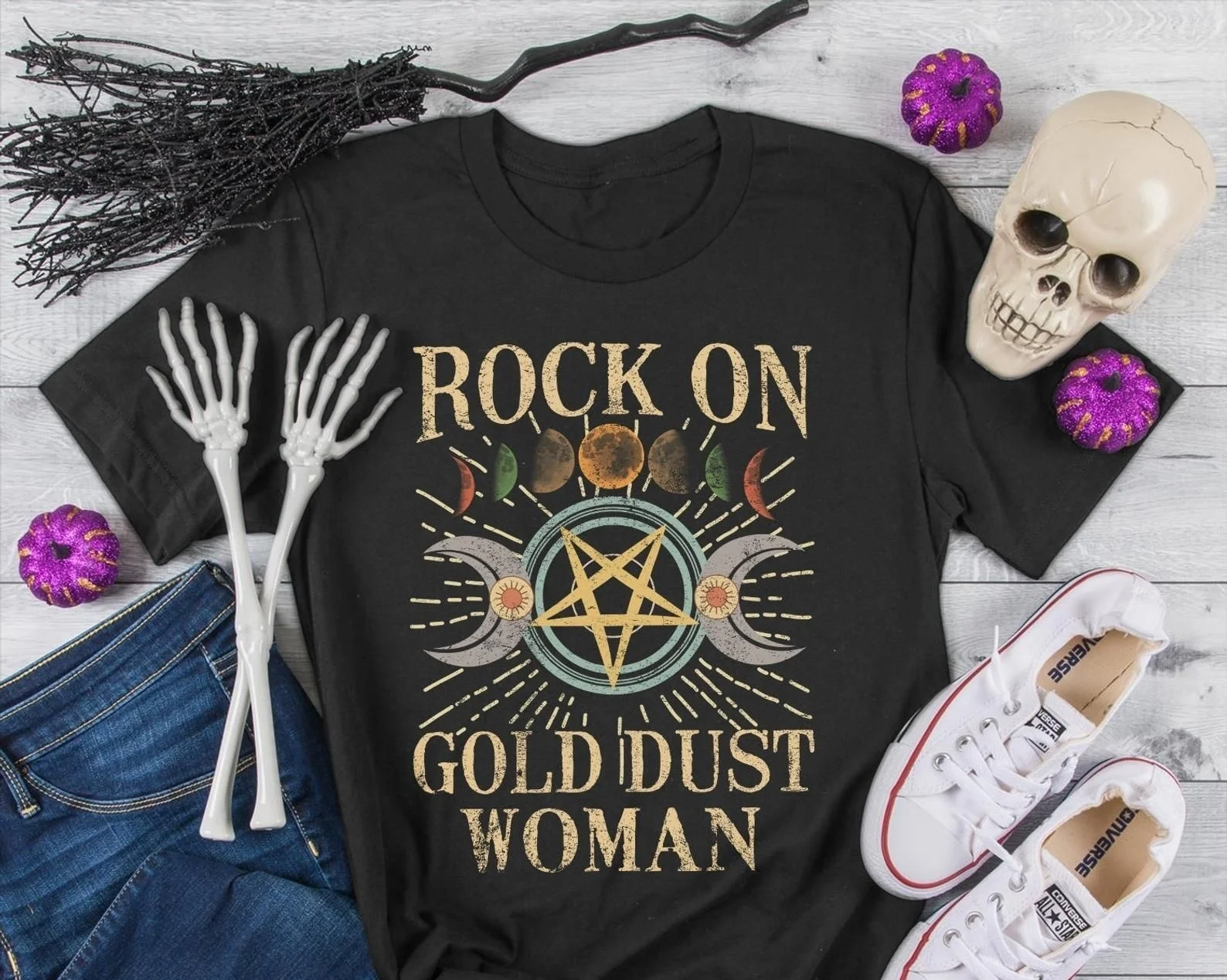 Stevie Nicks - GOLD DUST WOMAN - Lyrics Men's T-Shirt