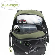 Ailuya Сумка многофункциональная сумка для хранения на открытом воздухе рыболовное дорожное спортивное оборудование пресноводное рыболовное оборудование