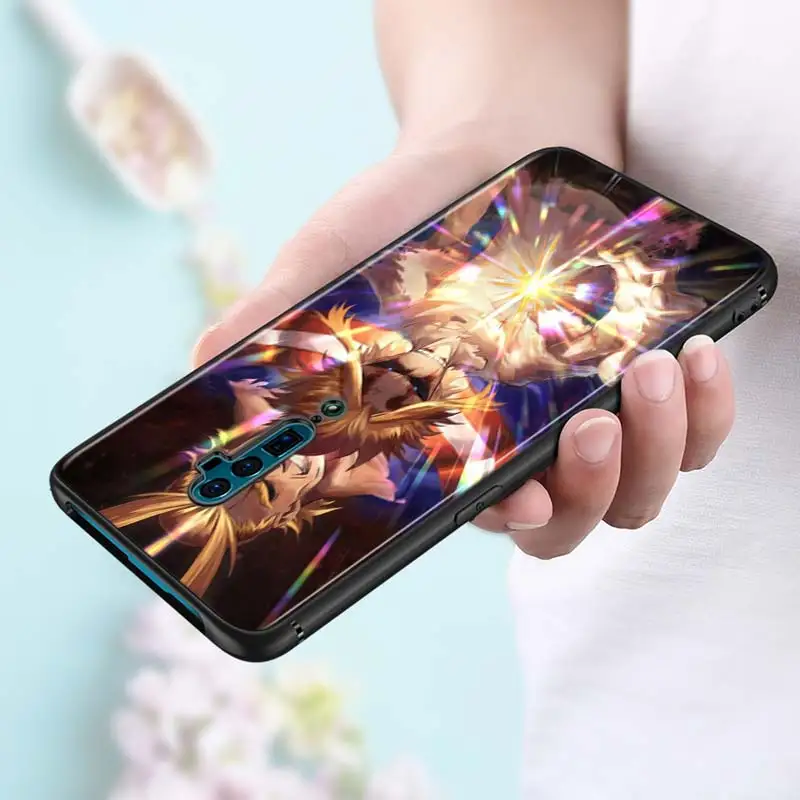 My Hero Academia Anime Cartoon Silicone Phone Case For OPPO Reno Z 10X Zoom F11 F9 F7 F5 A7 R9S R17 Realme 2 C2 K3 Pro