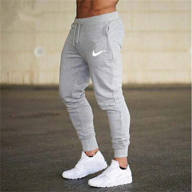 

High Quality Jogger Pant Men Fitness Bodybuilding Gyms Pants Tracksuit For Runners Brand Clothing Absorb sweat Trousers Britches