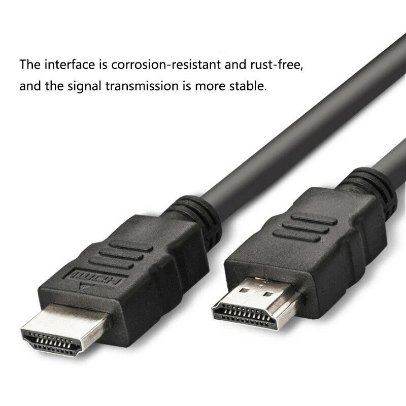 1 м 3 фута HDMI кабель HDMI шнур для рецепторов DVB-S2 DVB T2 ATSC ISDB-T DVB-C спутниковый ТВ Recevier Iptv DVBT2 тюнер ТВ коробка 1080P 3D