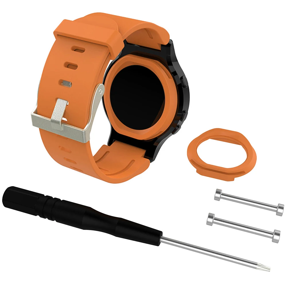 Ремешок для часов Garmin Forerunner 225, ремешок, Цветной силиконовый сменный ремешок для спортивных часов Garmin Forerunner 225, ремешок для браслета