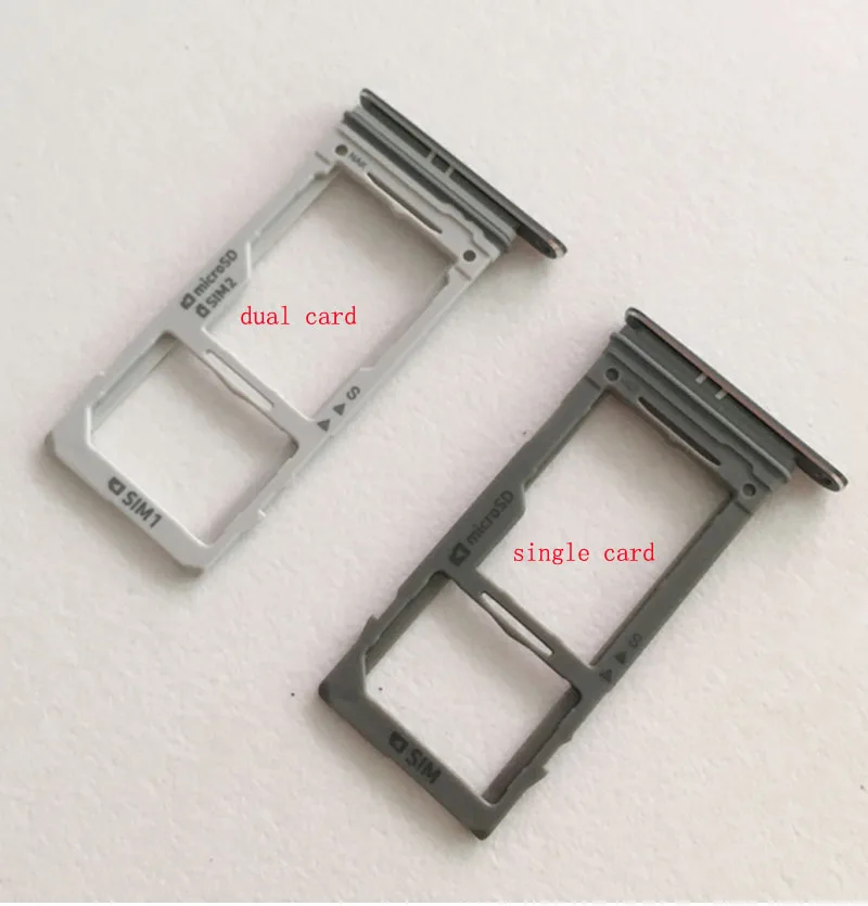 

for Samsung Galaxy S9 / S9 Plus SIM Card Holder Sim Card Tray Slot Fix Replacement Parts S9 PLUS Sim Tray Holder