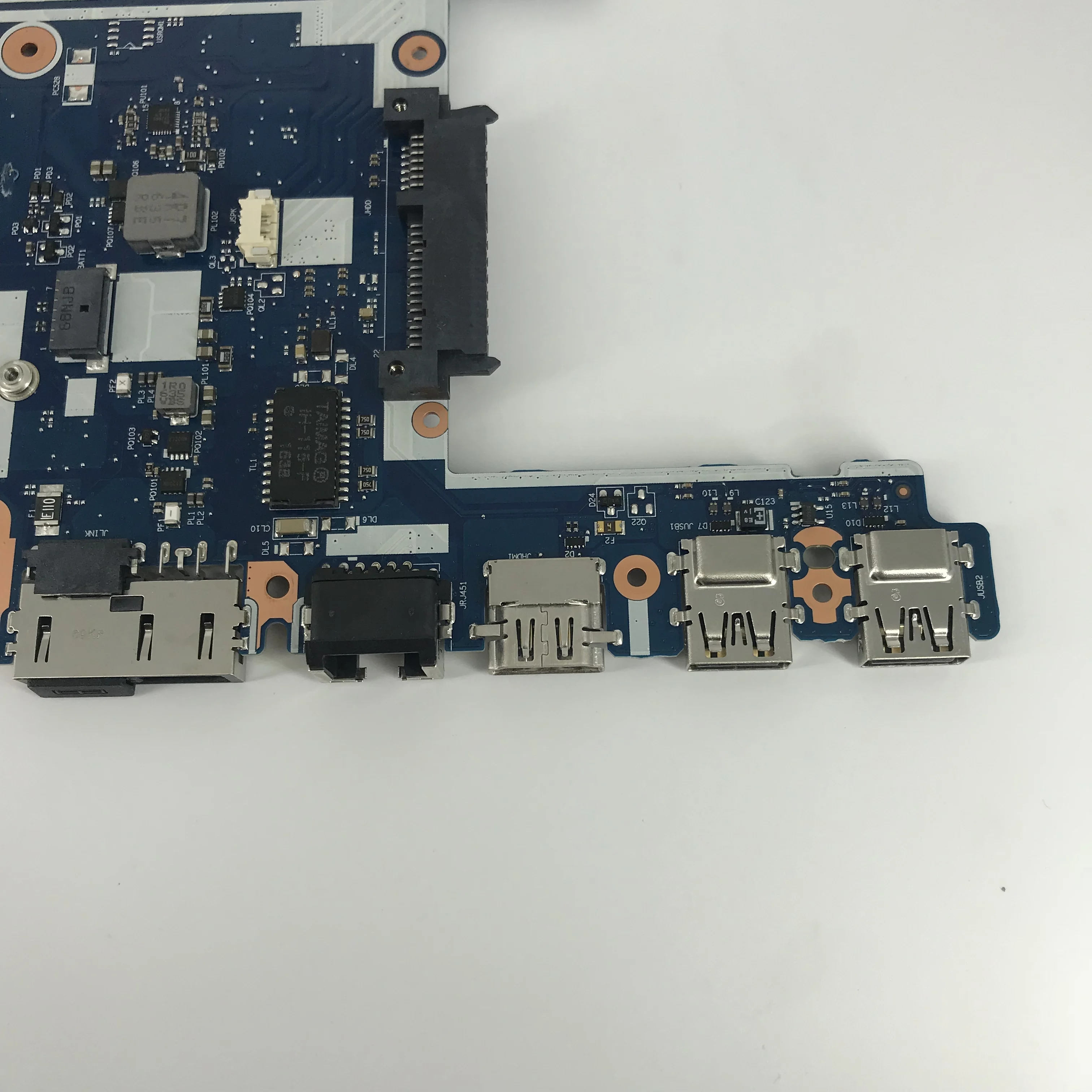 amazing  For Lenovo Thinkpad E460 14 inch Laptop motherboard 00UP246 BE460 NM-A551 I3-6100U test 100%