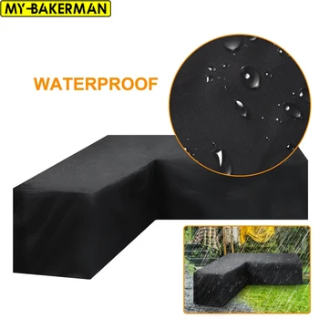Best Garden L Shape Furniture Cover All Purpose Covers Garden Furniture Set 1