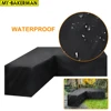 Best Garden L Shape Furniture Cover All Purpose Covers Garden Furniture Set 1