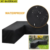 Best Garden L Shape Furniture Cover All Purpose Covers Garden Furniture Set 1