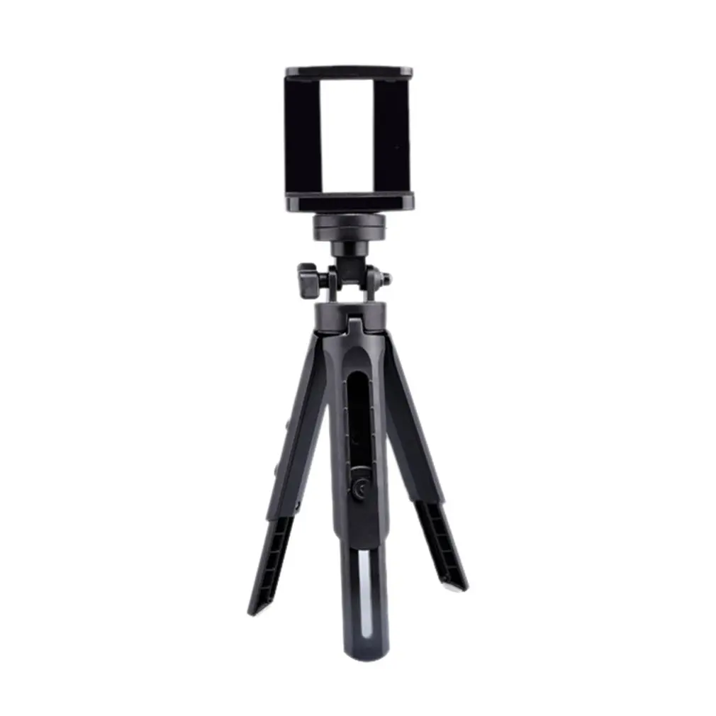 

Professional Mini Camera Tripod Bracket Desktop Tripod For SLR Camera Mobile Phone Adjustable Aluminum Alloy Tripod