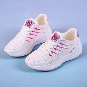 

Flat Sneakers Women Luxury Shoes Women Designers Basket Femme 2020 Brand Casual Running Shoes For Women trainers women sport