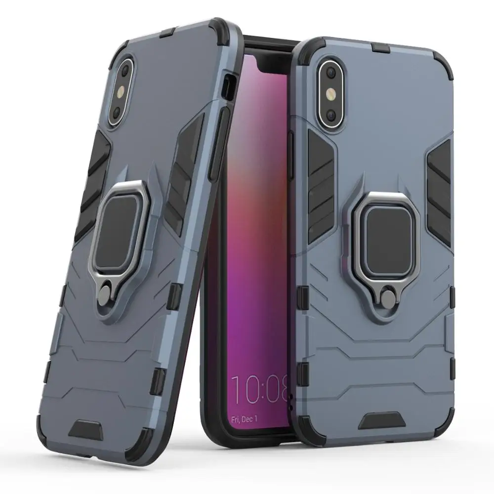 Для XIAOMI redmi note7 чехол для телефона роскошный бизнес анти-падение ТПУ мобильный корпус для XIAOMI redmi note7