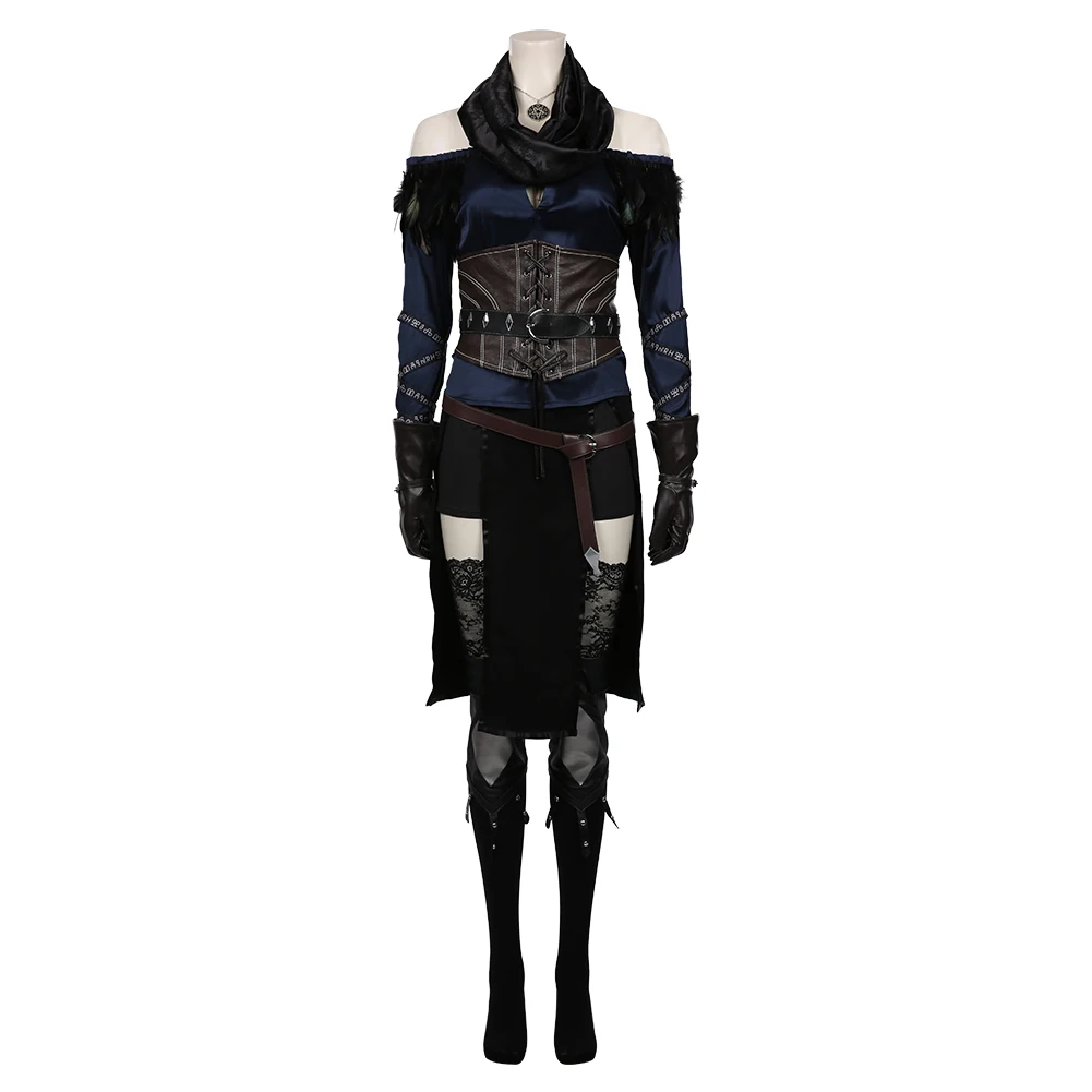 Yennefer-ڽ ǻ, ž ĿƮ ǻ, ҷ īϹ 