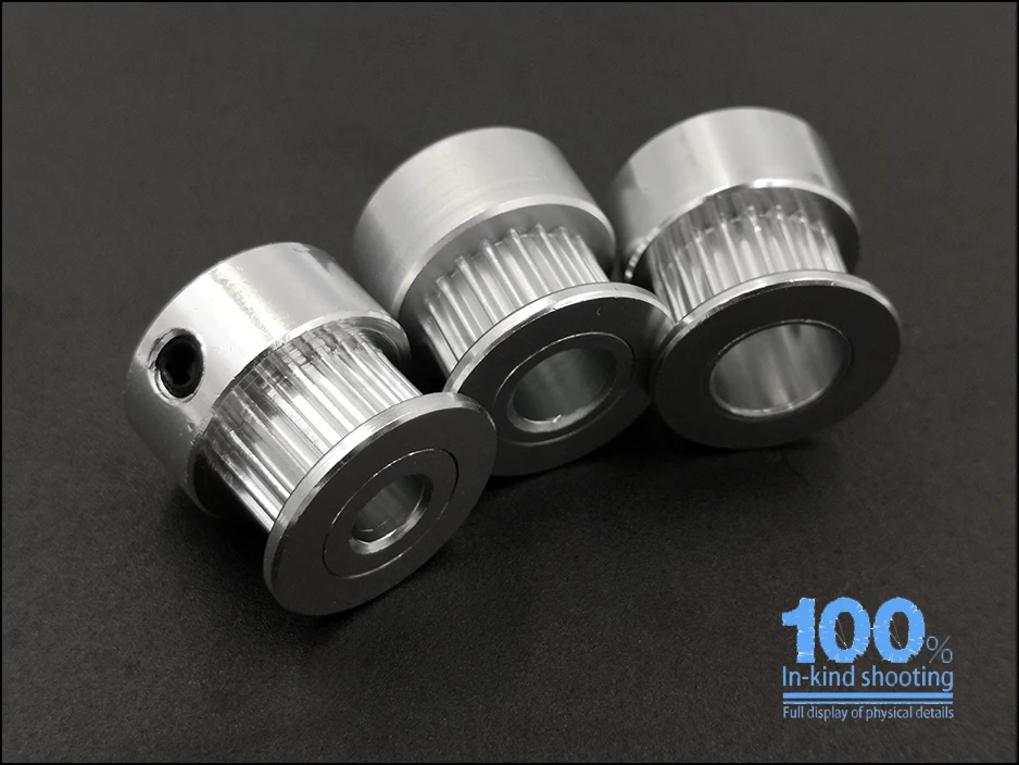 2GT-20 synchronous pulley gear GT2 inner hole 5mm 8mm for 6mm belt 3D printer parts free shipping 13