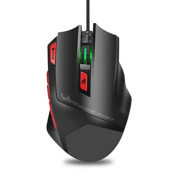

Gaming Mouse 6000 DPI Adjustable USB Wired Mice 9 Buttons Modes Optical Mouse For Desktop PC/Laptop