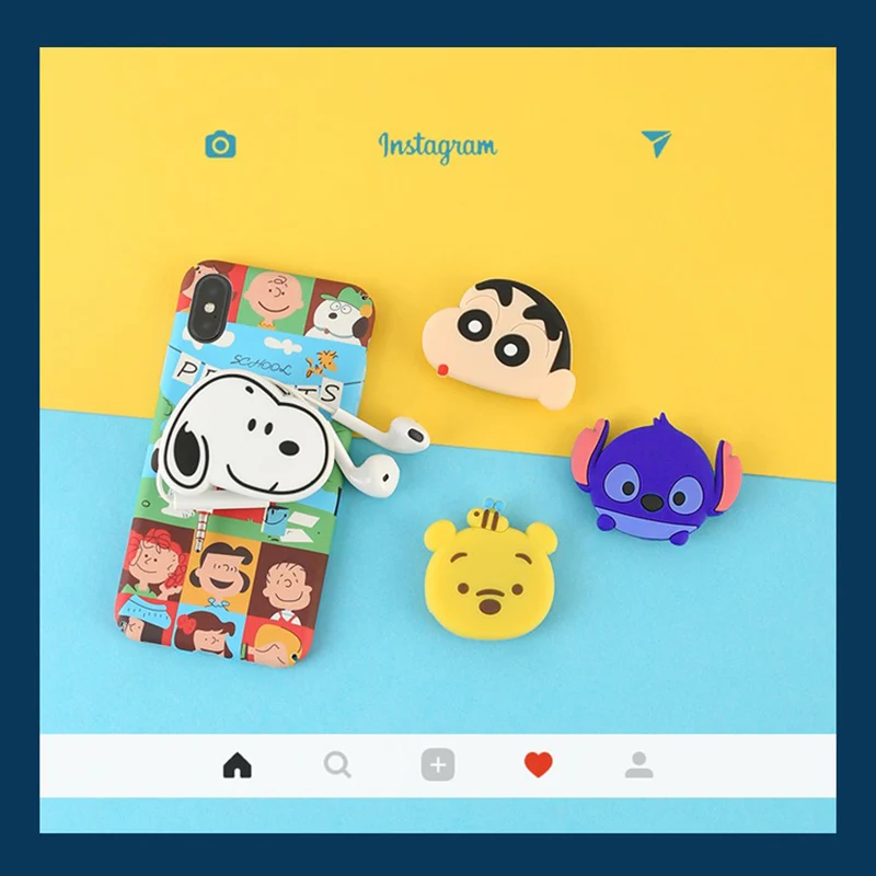 Универсальная подставка для телефона расширяющаяся растягивающаяся ручка