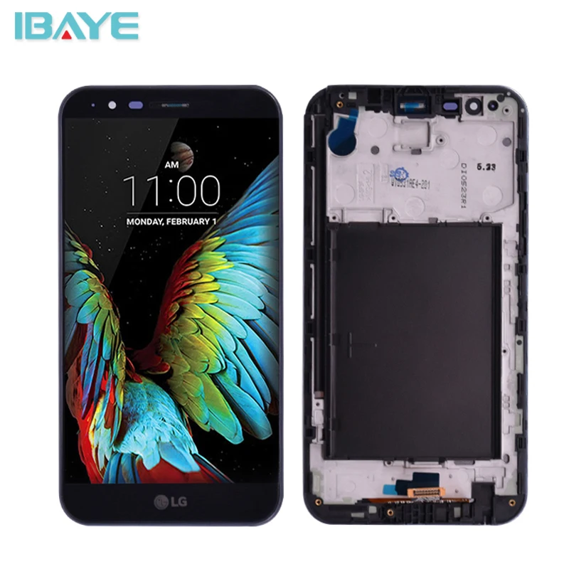 

Original LCD For LG Stylus 3 Plus LS777 Plus LCD Display and Touch Screen Digitizer Assembly with frame for stylo 3 plus