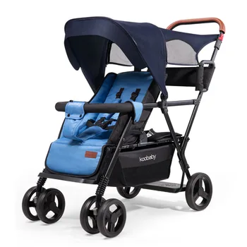 

Baby Multifunctional Double Sunshade Portable Baby Carriage