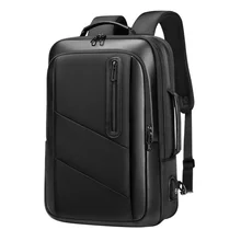 

15.6 Inch Laptop Backpack Waterproof Usb Charging Travel Bag Multifunction Men Backpack Large Capacity Expandable Male Backpacks