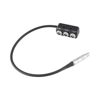 

HDRiG RS 3pin Power Splitter 1 to 3 With 1/4"-20 Screw Threads Holes Mount For Camera Cage Rig Camera Accessories 2020 New