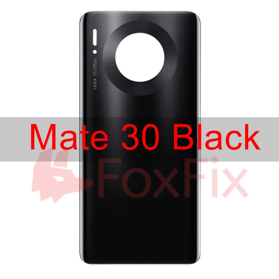 Для huawei mate 30 Чехол для задней панели со стеклянной панелью mate 30 Чехол для задней двери и окна для huawei mate 30 Чехол для задней крышки батареи
