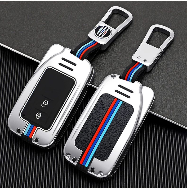 Metal Car Smart Key Case Cover For Lexus NX GS RX ES GX LX RC IS 250 200 350 300H 450H CT200 RX270LX NXIS Shell Fob Accessories - H0dff6da98ae14c1e8a0483617898282dr