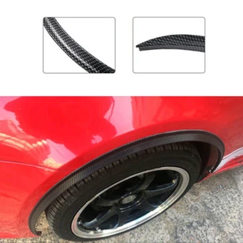 

Lip Anti-Scratch Soft Strip Wheel Lip Fender Flares Car Styling 2pcs Car Arch Wheel Fender Flare Extension Protector