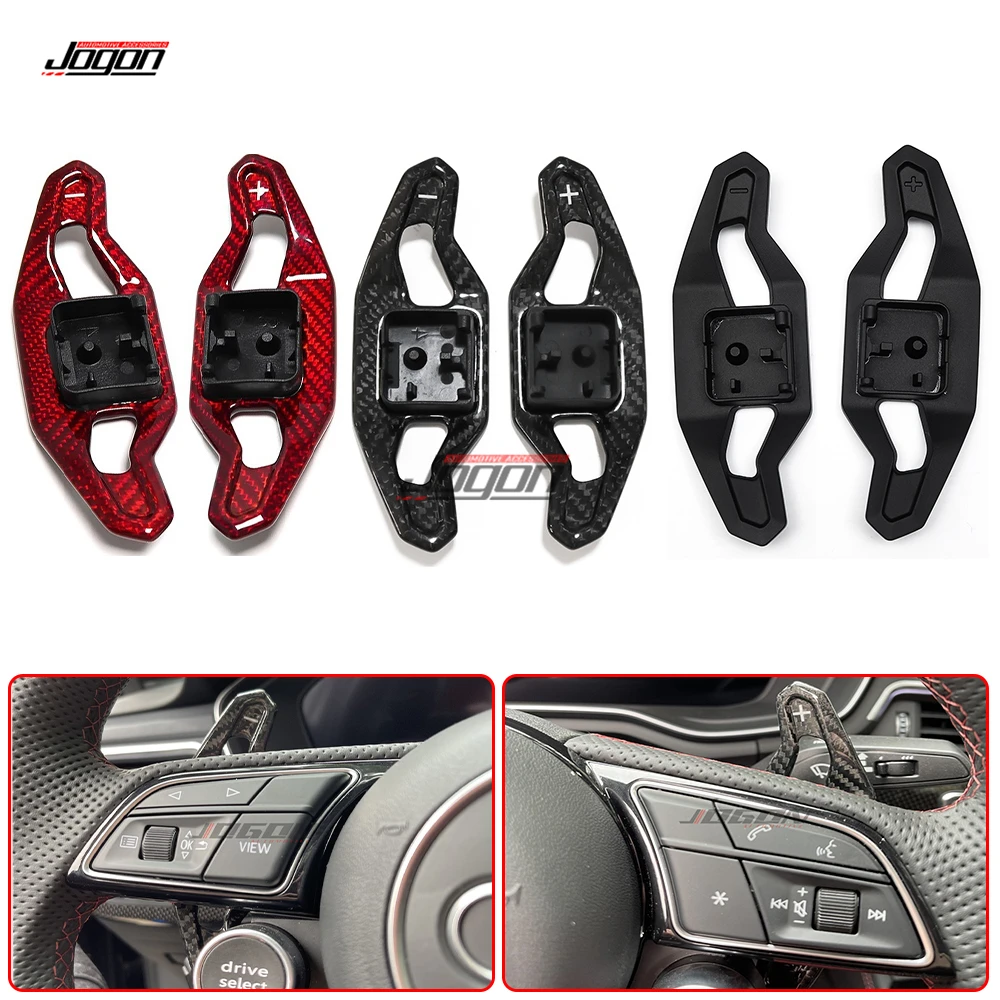 Cambio A Paletta Per Volante Per Auto Per Audi Q8 Sq8 Rsq8 S Line Sport 2019 2020 2021 2022 + Gear Paddle Sostituisci Extension Trim