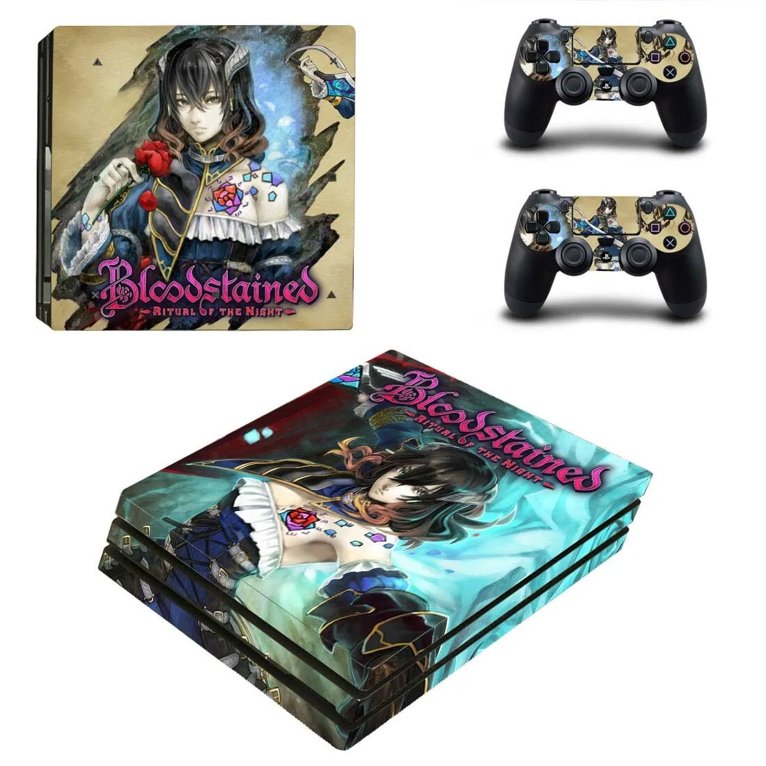 Кровоокрашенные: ratial of the Night PS4 Pro стикер s PS 4 Play станция 4 Pro виниловые наклейки на кожу Decas Обложка Pegatinas Adesivos для playstation 4 Pro консоль и