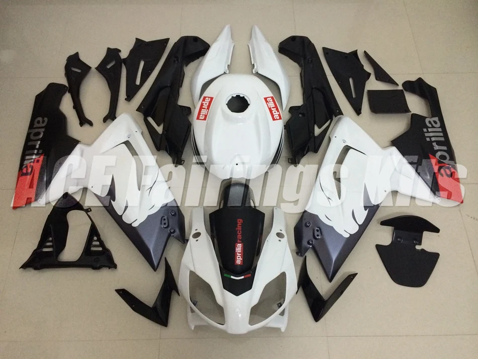 

New Injection molding Fairing Kit Fit for Aprilia RS125 06 07 08 09 10 11 RS4 RSV 125 2006--2011 Fairings set custom The lion