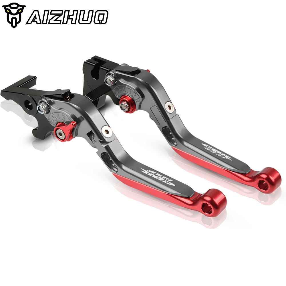Для honda CBR600 F CBR600F CBR 600 F CBR 600F 1991-2007 2006 2005 2004 2003 2002 2001 мотоциклетные Регулируемые сцепные рычаги