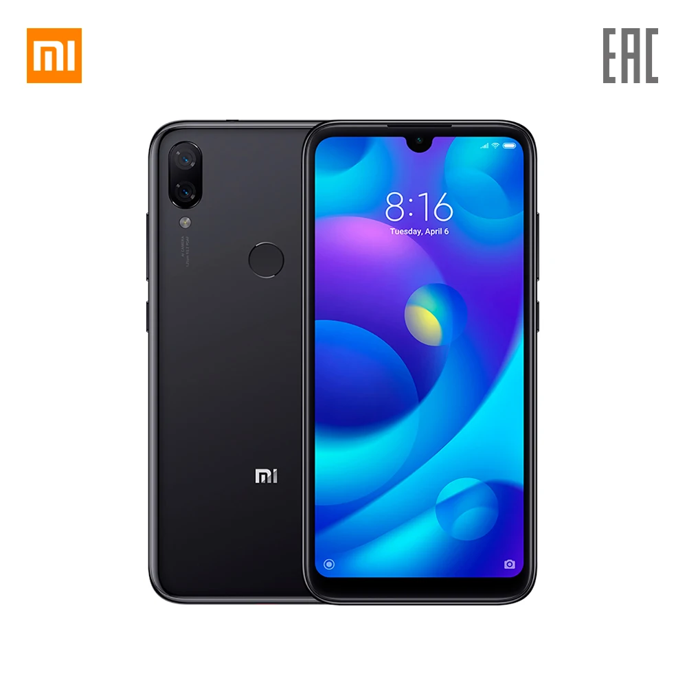 Mobile Phones Xiaomi Mi Play 1901F9E Phone Telecommunications smartphone android devices smartphones