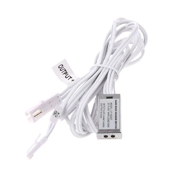 

DC 12V/24V IR Hand Wave Sensor Switch 5A Hand Sweep Switch 10cm Sense Distance for LED Strip Light Cabinet