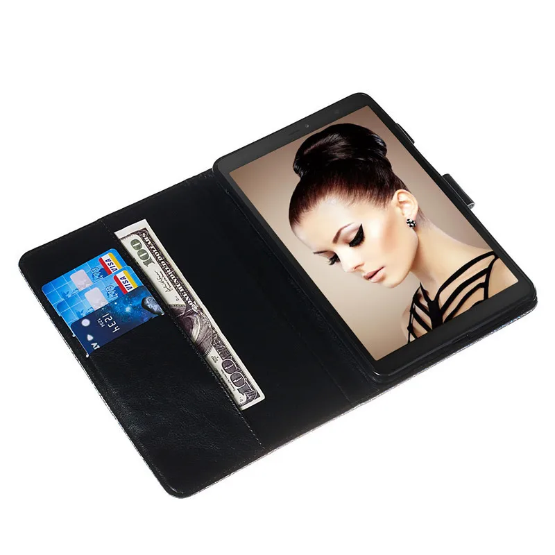 Wekays для samsung Tab A 8," Мультяшные Блестящие Кожаные чехлы Чехол для samsung Galaxy Tab A8 SM P200 P205 8 дюймов чехлы