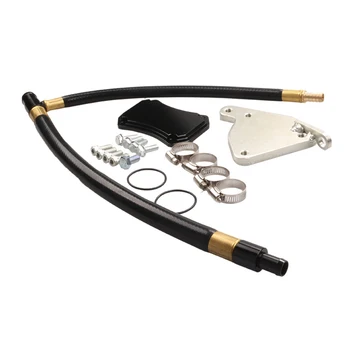 

EGR Valve Cooler Delete Kit Fits for 2011-2015 12 GMC Chevy 6.6L Duramax LML Derv