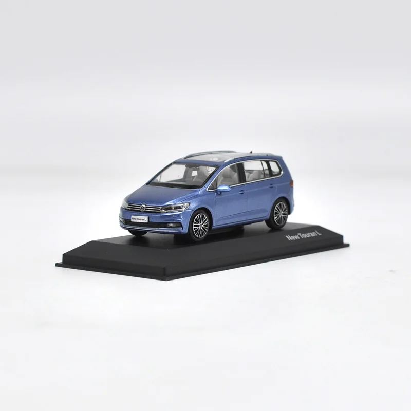 1:43 VW TOURAN L литье под давлением Модель автомобиля игрушки Металлическая Модель автомобиля оригинальная коробка