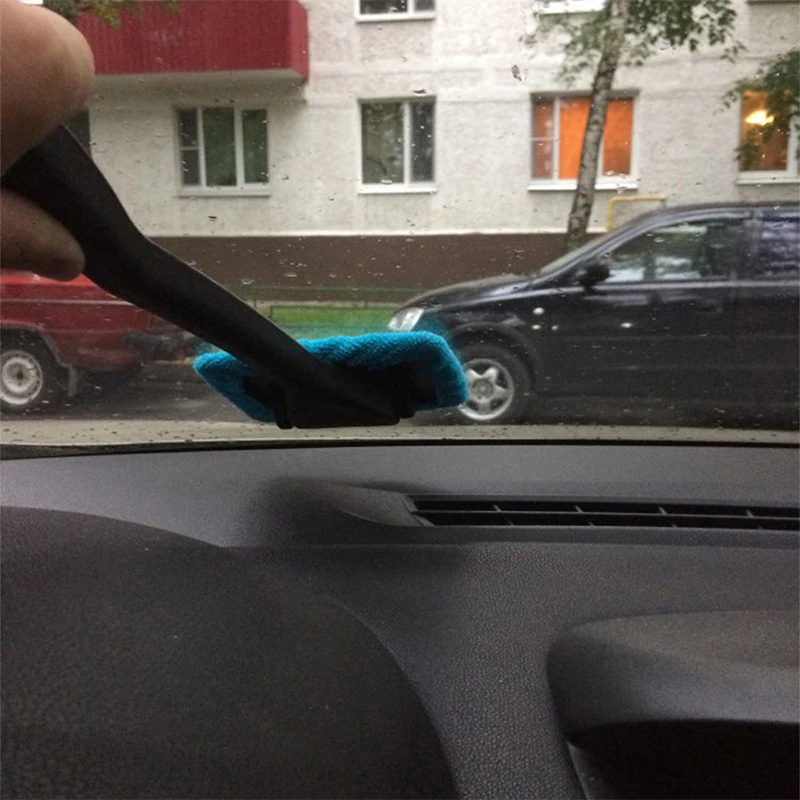 SPEEDWOW автомобильный очиститель окон с длинной ручкой, автомобильная моющаяся щетка, автомобильный очиститель окон, инструмент для ухода за автомобилем, стеклянное полотенце, автомобильные аксессуары