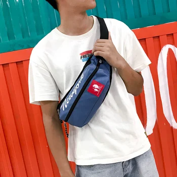 

2019 Fashion Large Capacity Storage Waist Bag Fanny Pack For Men Women Blet Bags Multi-Functional Chest Bags Banana Waist Packs