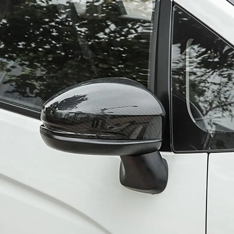 Pcmos LED сигнальные боковые зеркальные чехлы из углеродного волокна для Honda FIT JAZZ 2018