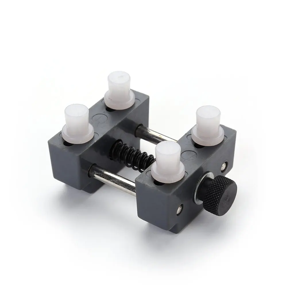 

Professional Watch Case Back Opener Adjustable Fixing Holder Repair Watchmaker Tool Press Closer Remover Holder 2019