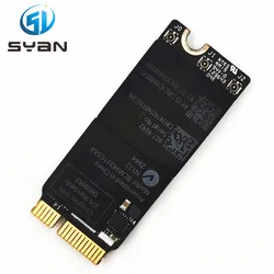 BCM94360CSAX para Macbook retina A1398 A1502 A1425 tarjeta Wifi WLAN Bluetooth 4,0 Broadcom 802.11ac