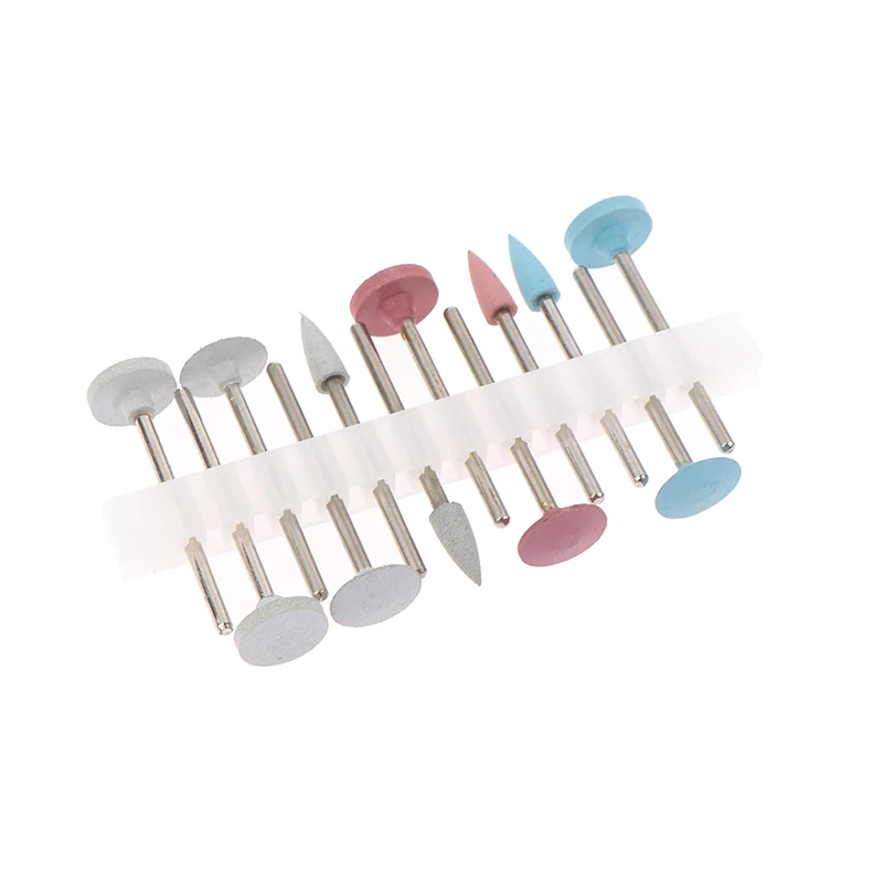 Dental Light Curing Polishing Set Dental Resin Base Acrylic Polishing