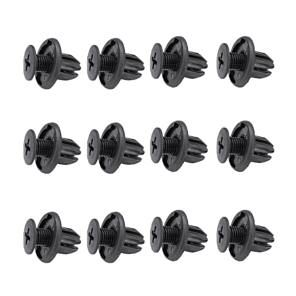 Great Performance 12Pcs  Liner Rivets Expanding Screw For Mini Cooper
