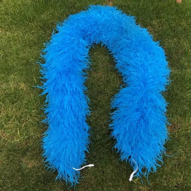 20 слоев страусиное перо боа на заказ ширина 28-30 см Марабу перья боа для рукоделия бахрома полосы для вечерние карнавал шоу Шлейфы