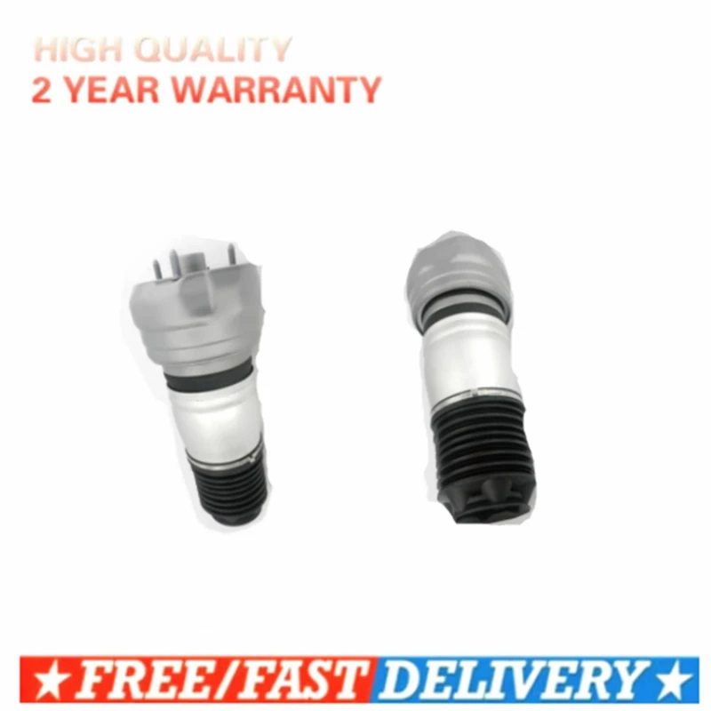 Pair For Porsche Panamera Front Air Shock Shocks Strut Struts Absorber