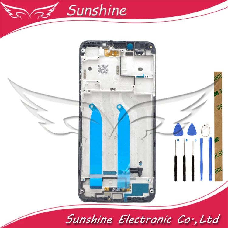

New Good Quality Front Housing LCD Display Middle Frame For Xiaomi Redmi 6 / 6A