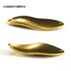 50pcs Brass Micro Salmon Fishing Spoon Blanks SP008  2.8g ( 7/64oz) , Bass Pike Lure Baits ► Photo 3/6