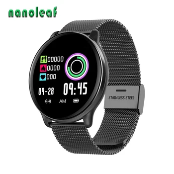 

SE01 Smart Watch Men IP67 Blood Pressure Heart Rate Monitor Pedometer Sport Watch Fitness Tracker Clock Women Bluetooth Music