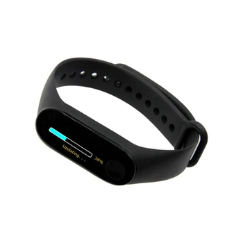 

LILYGO® TTGOT Bracelet DIY Programmable Smart Bracelet ESP32-PICO-D4 Main Chip 0.96 Inch IPS Screen Silicone Bracelet Strap